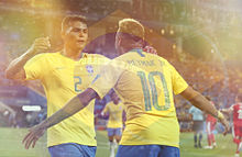 ブラジルサッカー代表🇧🇷⚽️の画像(国旗に関連した画像)