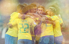 ブラジルサッカー代表🇧🇷⚽️の画像(ブラジルに関連した画像)