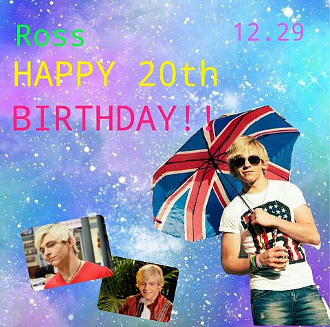 Happy Birthday Ross!!の画像(プリ画像)