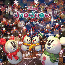 クリスマス スノースノー ディズニーの画像1点 完全無料画像検索の