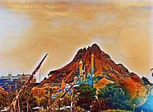 プロメテウス火山ディズニーシーの画像(プロメテウス火山に関連した画像)