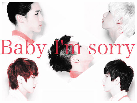 B1A4 Baby I'm sorryの画像(プリ画像)