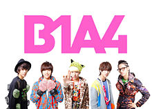 B1A4 プリ画像