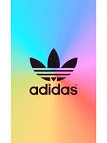 Adidasロゴ 虹色 プリ画像