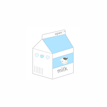 ミルクの画像(牛乳パックに関連した画像)