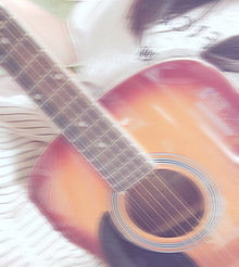 ギターの画像(アコギに関連した画像)