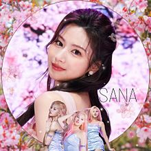 twice SANAの画像(春/桜に関連した画像)