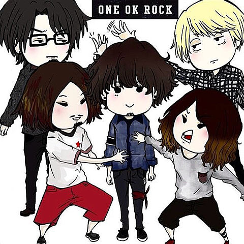One Ok Rock イラスト 完全無料画像検索のプリ画像 Bygmo