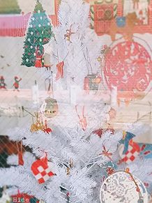 クリスマスツリーと飾りの画像(xに関連した画像)