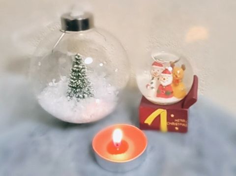 クリスマス　Xmas　自宅クリスマス　クリスマスツリーの画像(プリ画像)