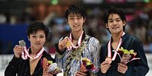表彰式の画像(フィギュアスケート 男子 日本に関連した画像)