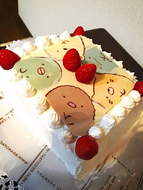すみっコぐらし ケーキの画像(プリ画像)