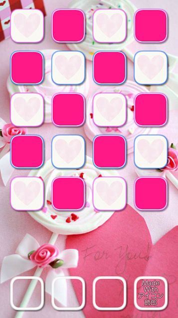 Iphone6 ピンク ホーム画面の画像15点 2ページ目 完全無料画像検索のプリ画像 Bygmo