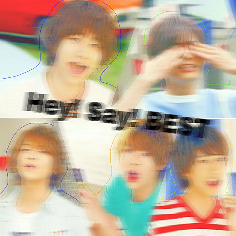 Hey! Say! BESTの画像(プリ画像)