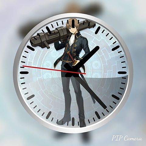 沖田総悟時計の画像 プリ画像