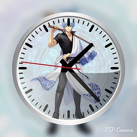 坂田銀時時計の画像(プリ画像)
