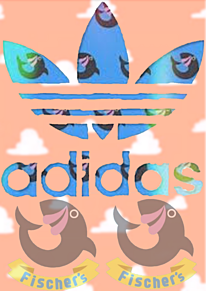 【壁紙】Fischer’s  ・  adidasの画像(adidas  壁紙に関連した画像)