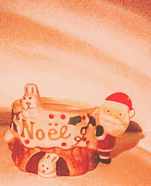 夕空サンタクロースの画像(マグカップに関連した画像)