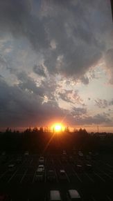 夕陽の画像(#夕陽に関連した画像)