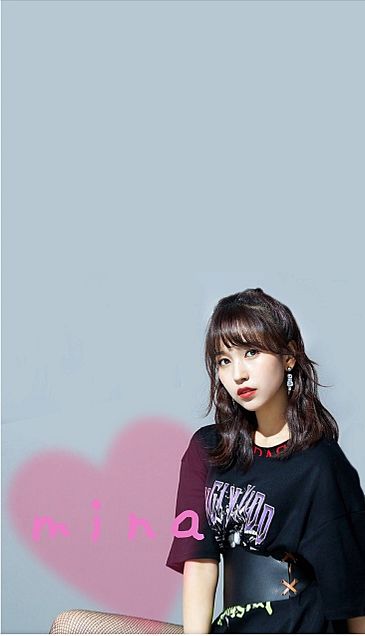 Poetryona ロック 画面 Twice ミナ 壁紙 高画質