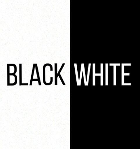 BLACK#WHITEの画像 プリ画像