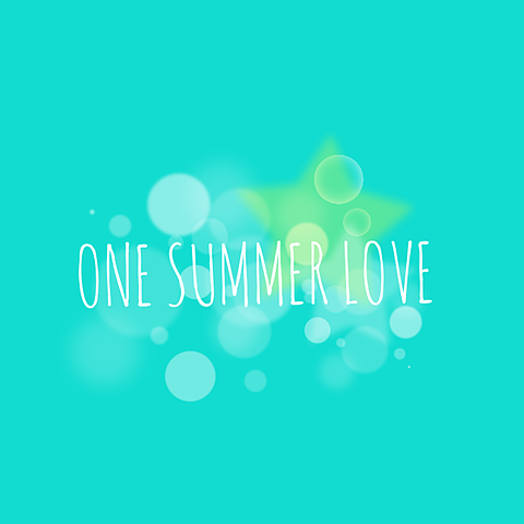 ONE SUMMER LOVEの画像(プリ画像)