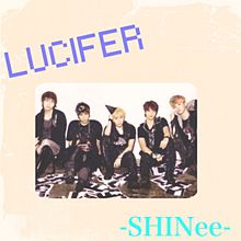 SHINee LUCIFERの画像(luciferに関連した画像)