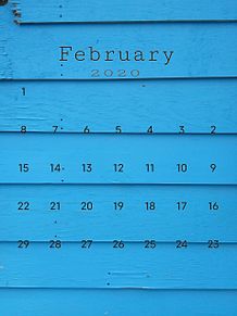 2月カレンダーFebruaryの画像(２月に関連した画像)