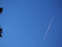 カコソラの画像(飛行機雲に関連した画像)
