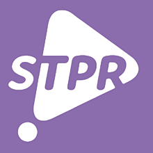 株式会社STPR ロゴ メンバーカラー