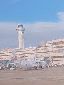 #羽田空港#JAL#管制塔#NICE FLIGHT!の画像(空港に関連した画像)