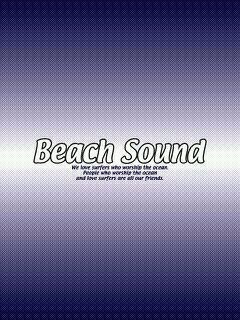 Beach Soundの画像(プリ画像)