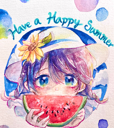 have a happy summerの画像 プリ画像