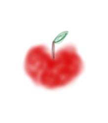 りんごの画像(くだものに関連した画像)