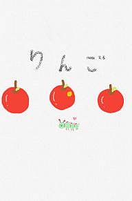 リンゴの画像(果物 背景に関連した画像)