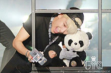BIGBANG SEUNGRI WITH PANDAの画像(seungriに関連した画像)