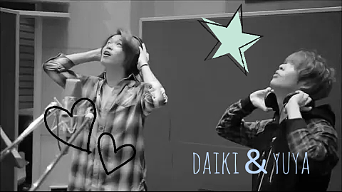 Daiki＆Yuyaの画像(プリ画像)