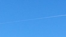 飛行機雲の画像(飛行機雲に関連した画像)