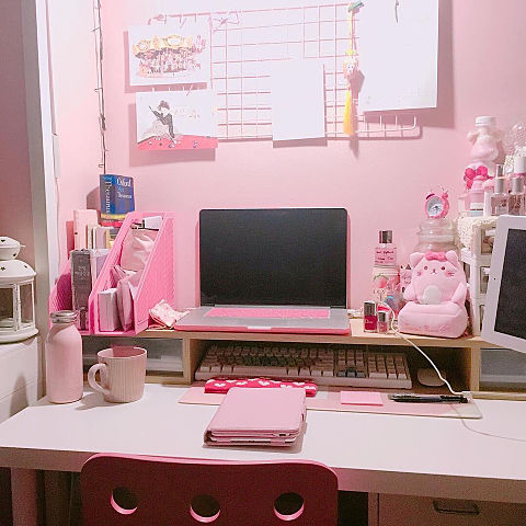 Korean girl's roomの画像(プリ画像)