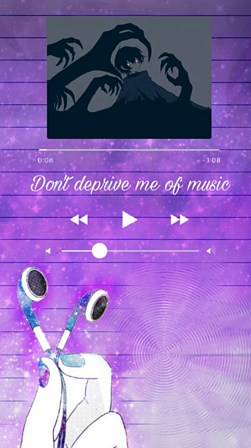 Don't deprive me of musicの画像(プリ画像)