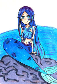 人魚姫の画像(イラスト 魚に関連した画像)
