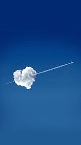 飛行機雲 ハートの画像44点 完全無料画像検索のプリ画像 Bygmo