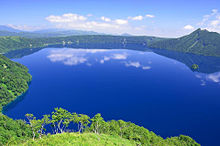 美しい摩周湖の画像(摩周湖に関連した画像)