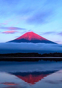 70以上 待ち受け 赤 富士 イラスト 最高の壁紙のアイデアcahd