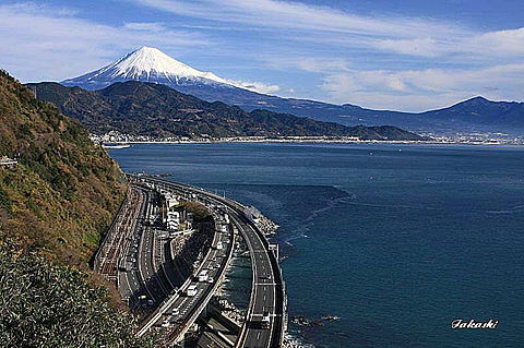 美しい富士山の画像(プリ画像)