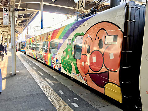 アンパンマン列車 四国の画像(プリ画像)