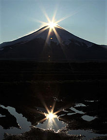 ダイヤモンド富士の画像11点 完全無料画像検索のプリ画像 Bygmo