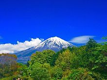 日本一の名峰  富士山  写真右下のハートを押してねの画像(富士山に関連した画像)