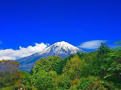 日本一の名峰  富士山  写真右下のハートを押してねの画像 プリ画像