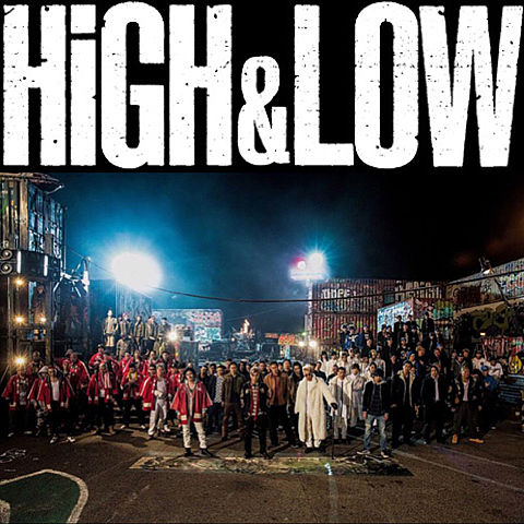 HIGH ＆ LOWの画像(プリ画像)